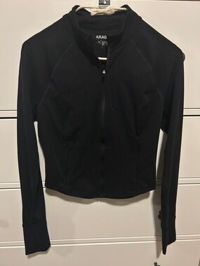 Garage Sport Zip-Up Jacket - Black - Medium